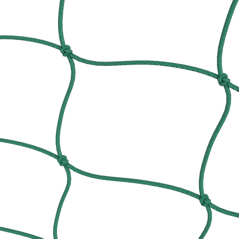 81 pouces de haut treillis arqué pour plantes grimpantes, avec structure en acier enduit de plastique, courgettes idéales et légumes d'extérieur de 6,8 pi de hauteur, filet, pois parfaits
