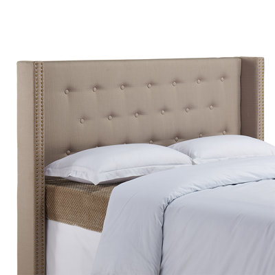 Dowlen Upholstered Wingback Headboard
