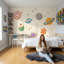 Décoration murale amovible Space Desserts Donut Planète Kawaii-1357143387-1357143389