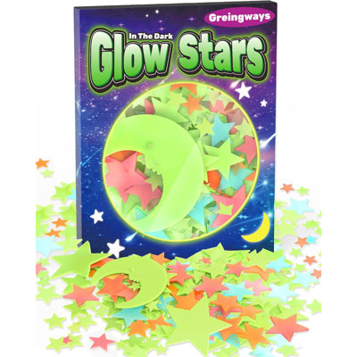 201 pièces autocollants brillants dans les étoiles foncées pour chambre de plafond, bas de Noël pour enfants de 3 à 5 ans, 4 à 8 ans, 8 à 12 ans, garçons, décoration de chambre, autocollants muraux, bas de Noël pour tout-petits