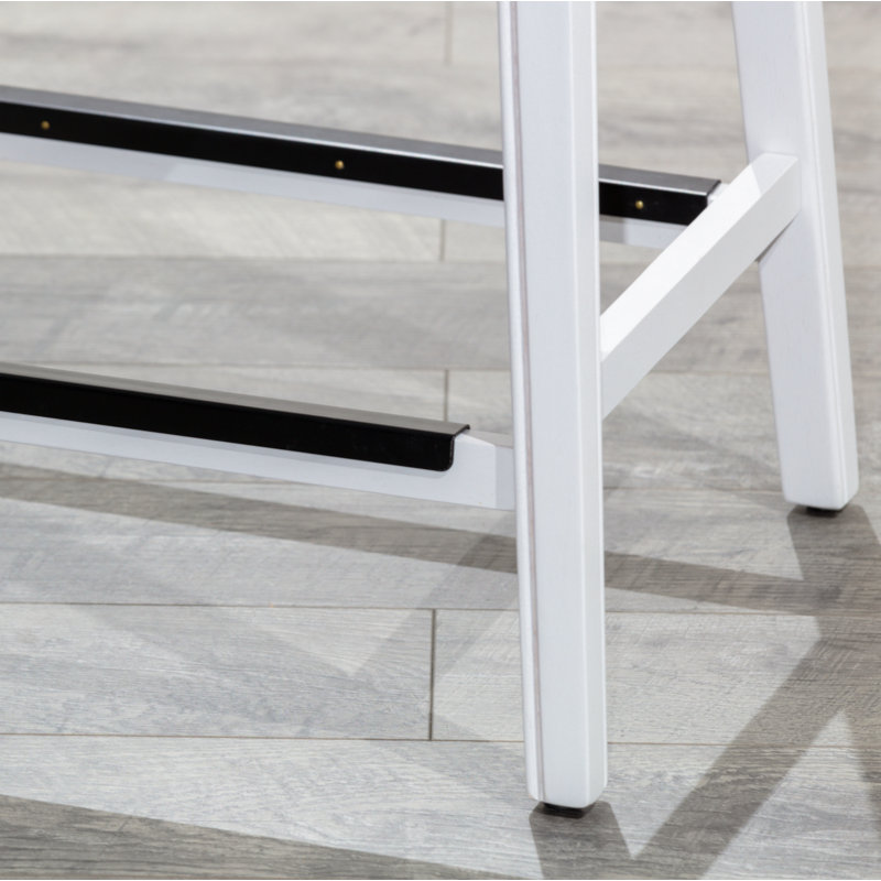 Chaise de salle à manger en tissu, Gris, Os