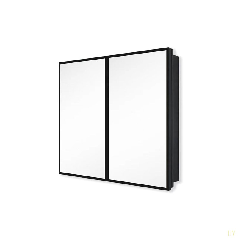 Armoire à pharmacie 26 po x 30 po à fixation murale ou encastrée avec miroir