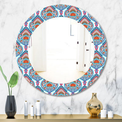 Damask Mirror
