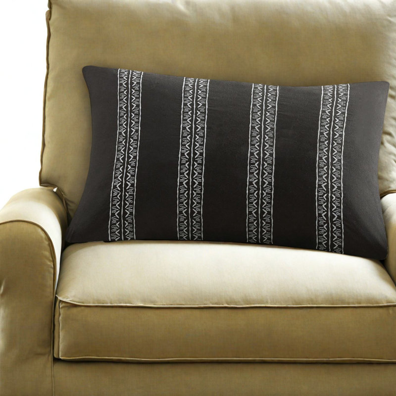 Ensembles de literie à imprimé moderne, taille double / grand avec coussin décoratif, design bohème chic