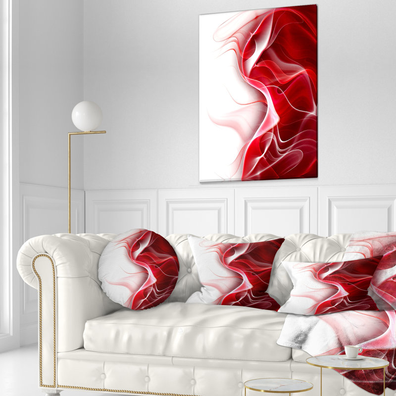 3D Fractal Abstract Design, impression sur toile, H 40 po x l 20 po, Toile tendue
