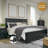 Lanolee California King Panel Bed-123191064