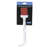 Carlisle Food Service Products Silicone Metal Stainless Steel Silicone Cast Iron Manual Meat Basting Brush-13932007