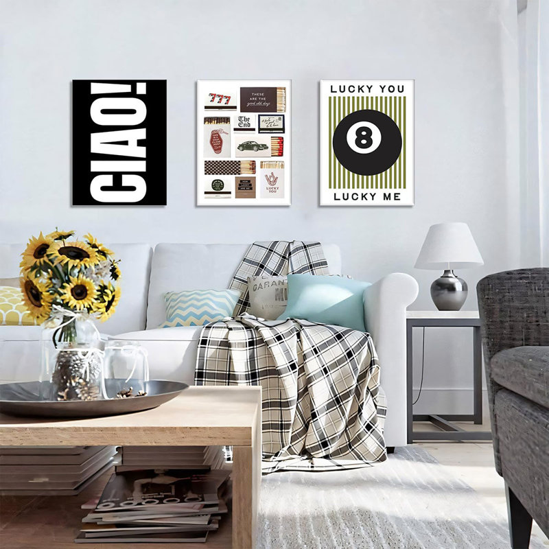 3 Piece Wrapped Canvas Print