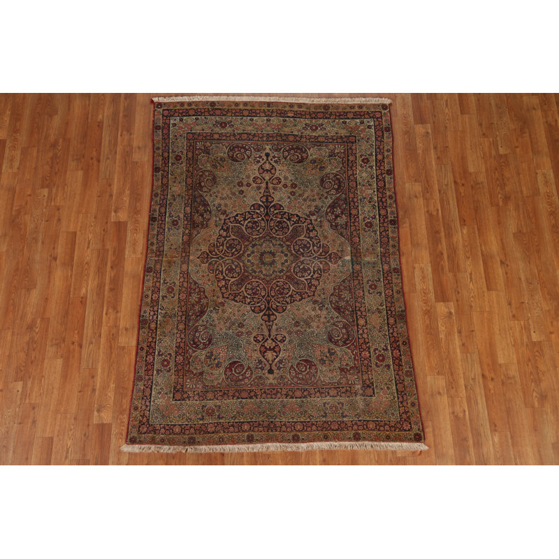 Tapis traditionnel pré-1900 4 x 6