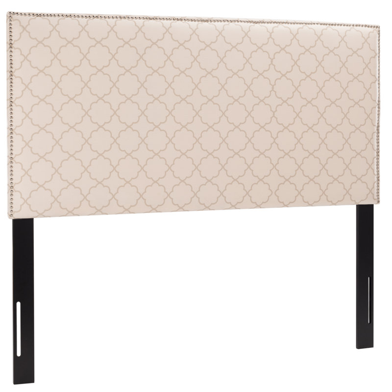 Farringdon Upholstered Cotton Blend Panel Headboard