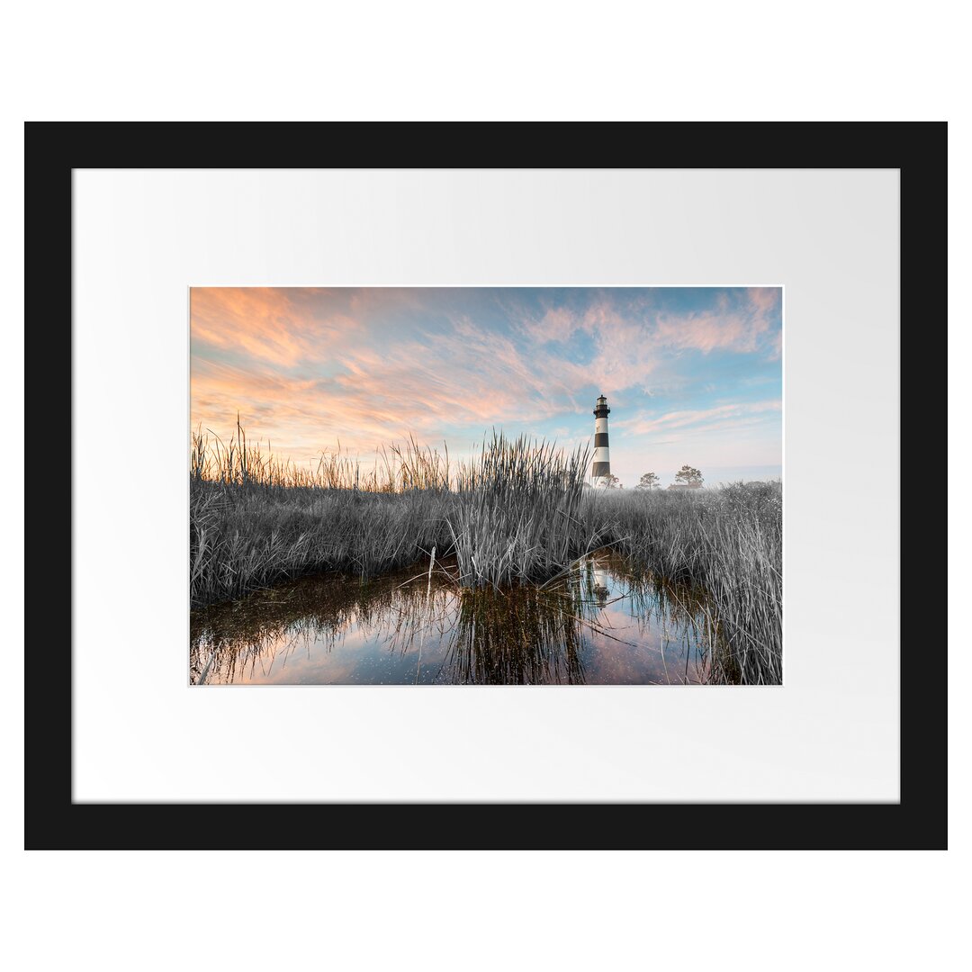 Gerahmtes Poster Bodie Island Lighthouse