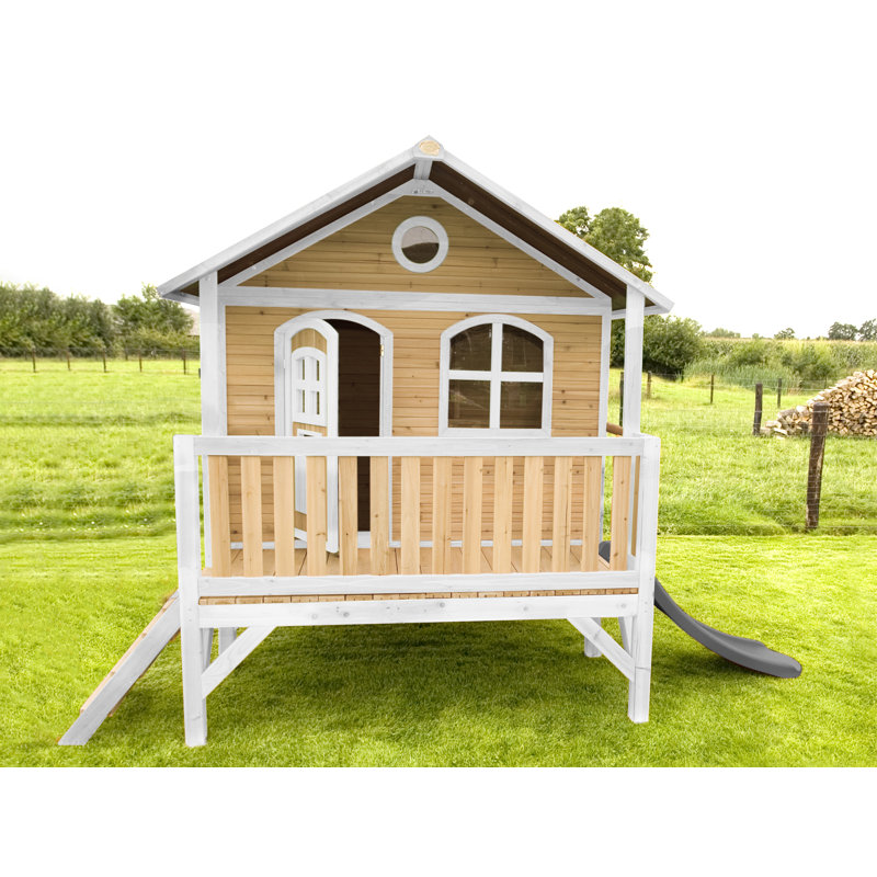 AXI 349cm W x 212cm D Outdoor Hemlock Wood Playhouse