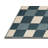 Machine Washable Checkered Green Area Rug-673138022