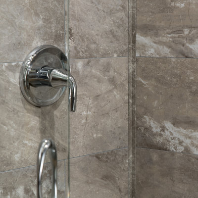 Ensemble de carrelage pour douche et baignoire 23,2 po x 11,1 po Palisade