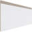 H 94.5'' W x 0.625'' D Plastic Wainscot Paneling Kit-69958523