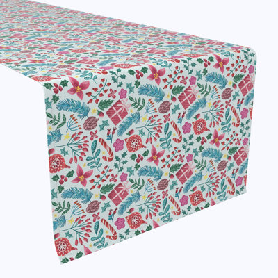 Wolfeboro Floral Table Runner