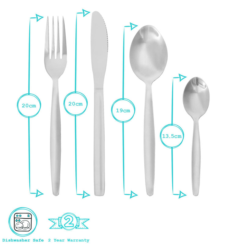 Argon Tableware - Stainless Steel Cutlery