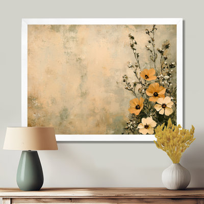 «Minimal Desert Blossom Daisy Glow - marguerites»