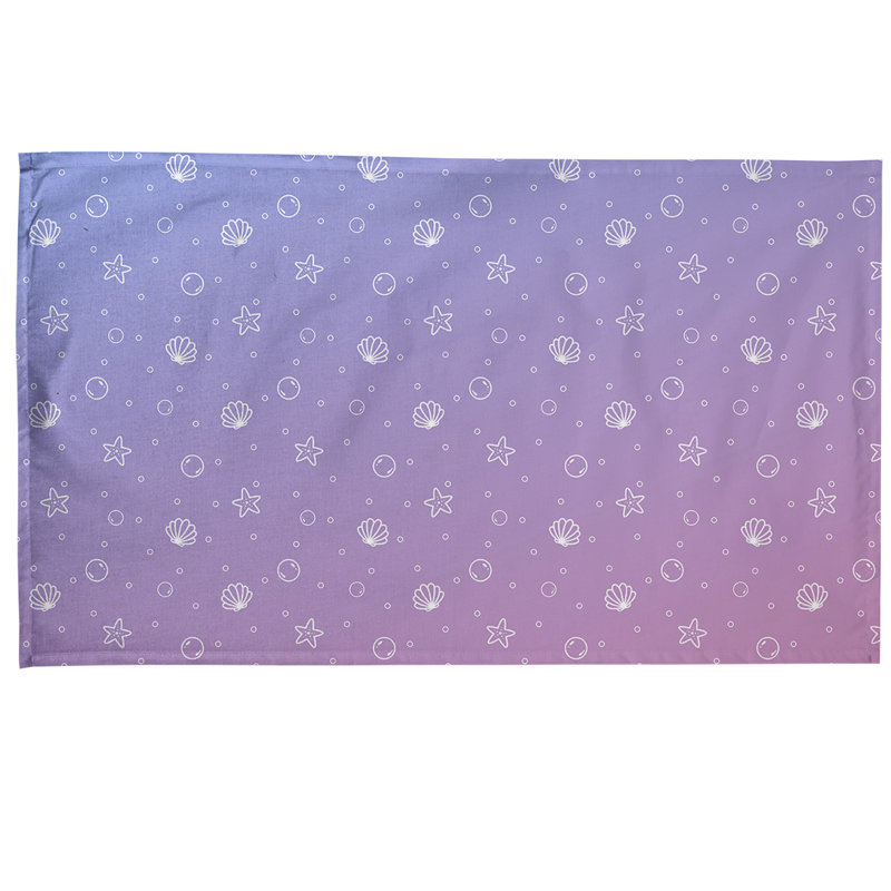 Tea Towel Kitchen Towel, Cotton Twill, Light Purple