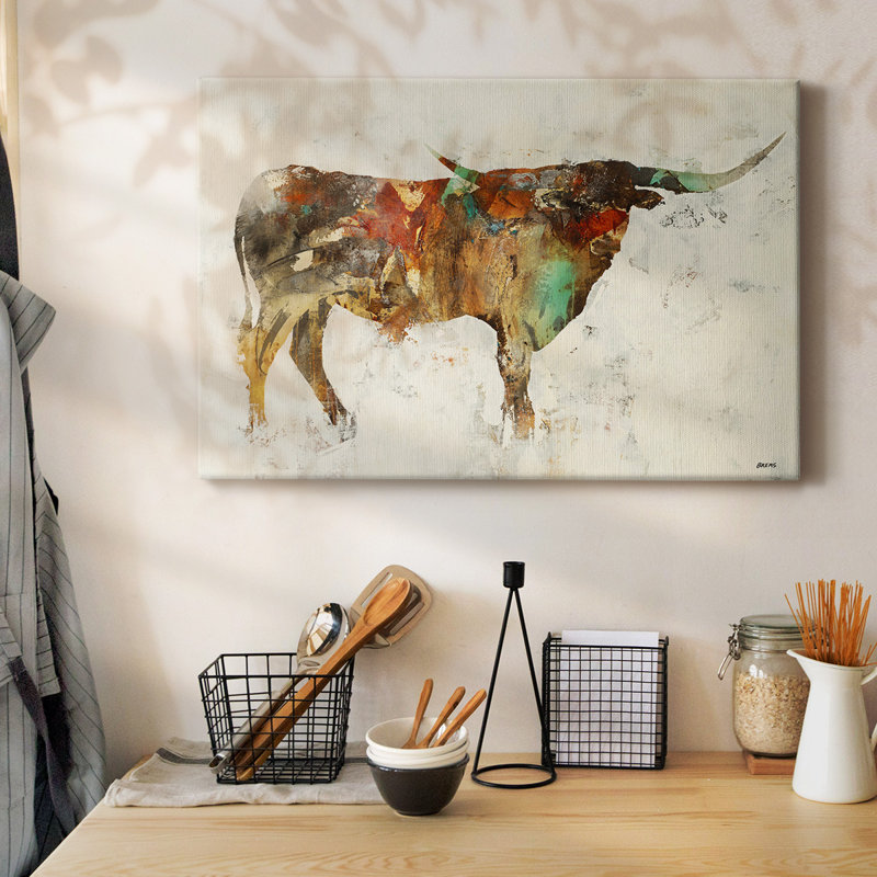 Longue toile tendue avec galerie Horn, H 8 po x l 12 po