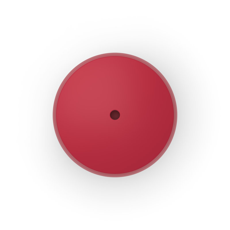 Diffuseur d'huiles essentielles Mia, Rouge
