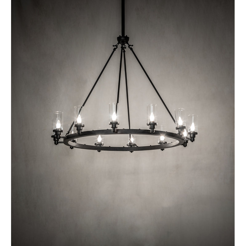 12 - Light Chandelier