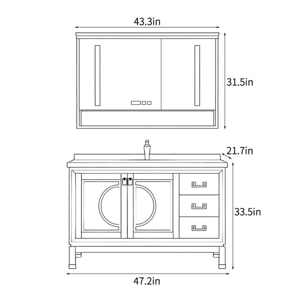 Dimensions du produit