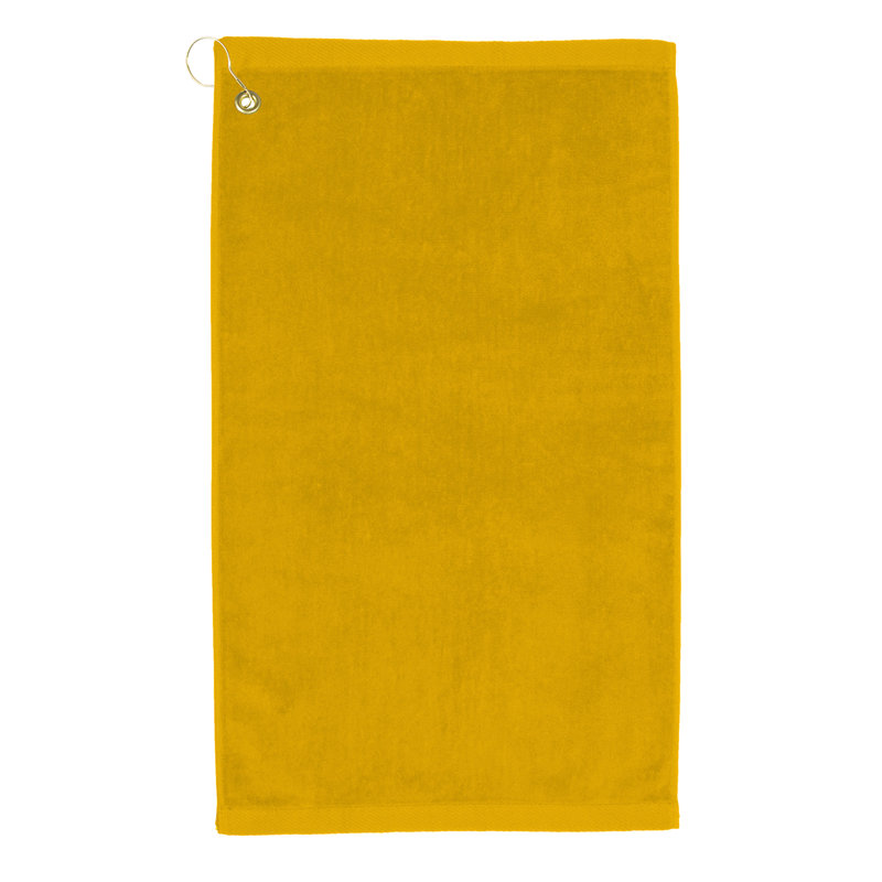 Serviettes de bain Nandy, Or