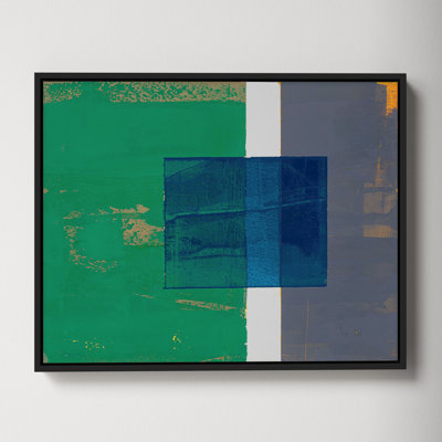 Bold In Blue 1 by Andrea Stokes