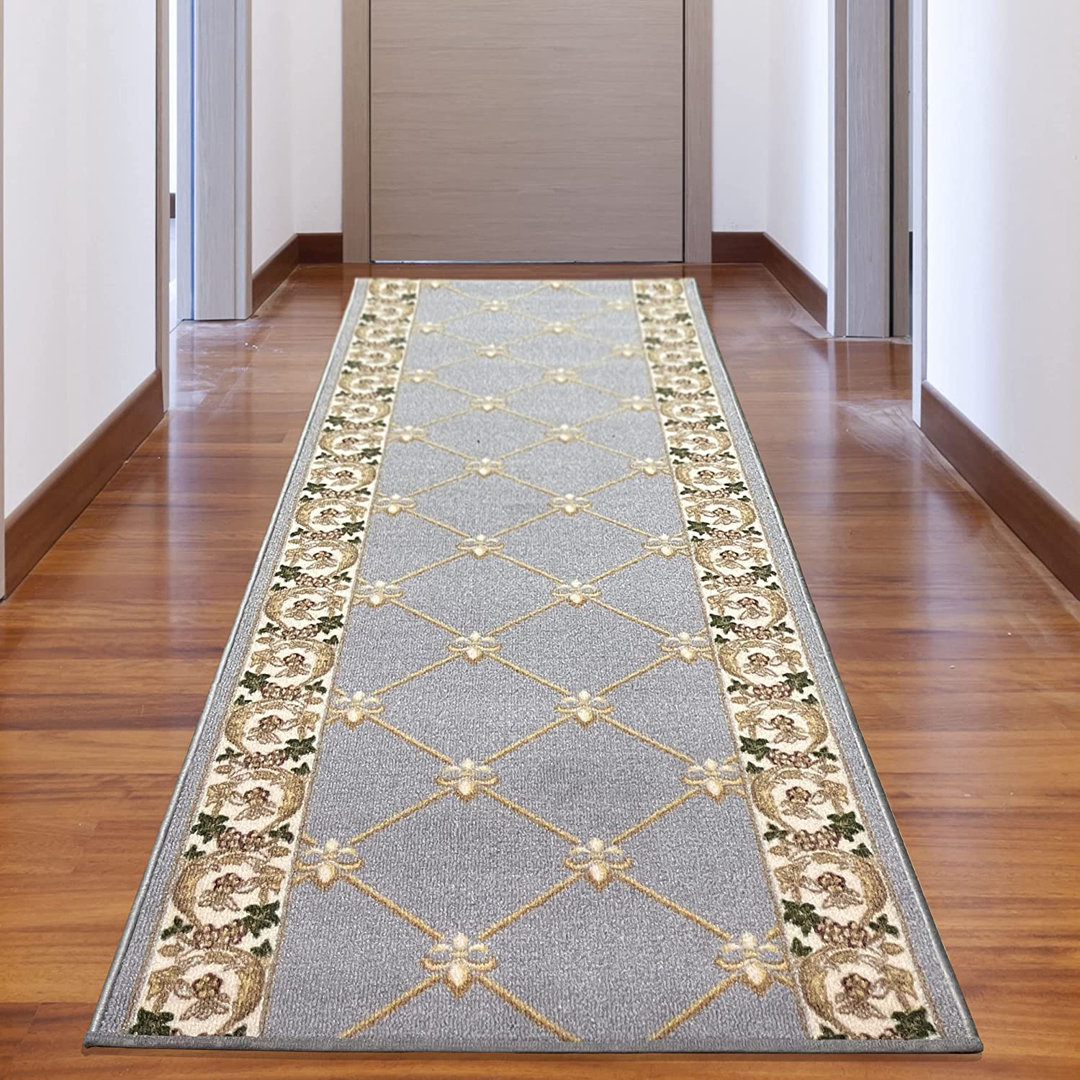 Anibar Performance Floral Indoor Rug Bloomsbury Market Rug 