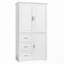 Armoire de rangement haute et large avec trois tiroirs-1757890455