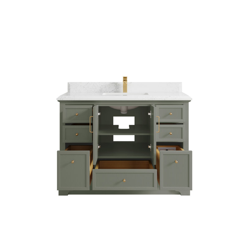 48 po X P 22 po Meuble-lavabo simple D Alys, Empira