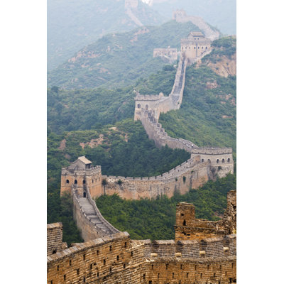 Zigzags of The Great Wall by Glowingearth