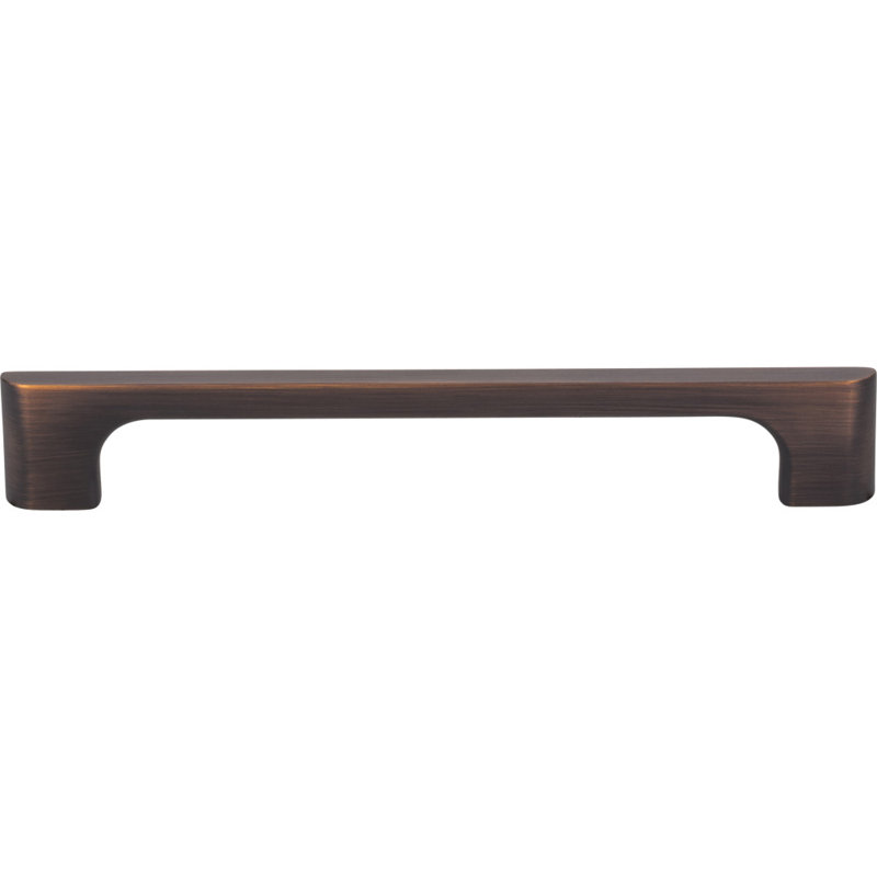 Leyton Bar Pull, Brushed Oil Rubbed Bronze, 7 9/16"