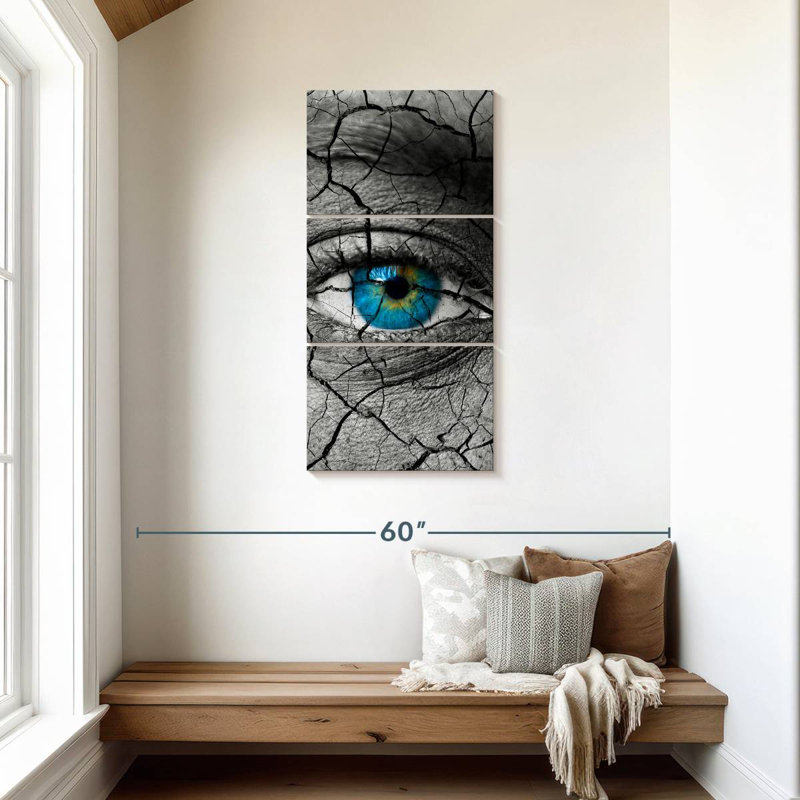 Global Warming, 44" H x 21" W