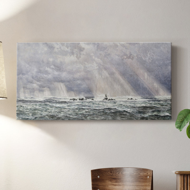 Série paysage - CMLV III - Toile tendue avec châssis - Prêt à accrocher, H 16 po x l 32 po