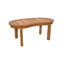 Guerry Outdoor Teak Coffee Table