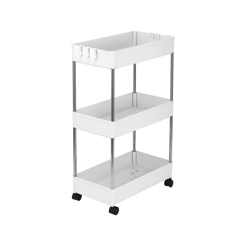 24.41'' H x 15.94'' W Utility Cart with Wheels
