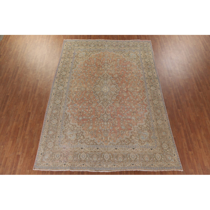 Tapis traditionnel en laine 9 x 13