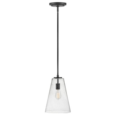 Luminaire suspendu conique à 1 lumière Evanne