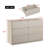 Makaay 6 - Drawer Dresser,Sideboard,Bar Cabinet,Buffet Server-1630466827