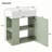 Modern Floating Bathroom Vanity with Ceramic Basin