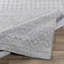 Tapis intérieur / extérieur gris / beige tissé à plat à la main Colwich-2008744530