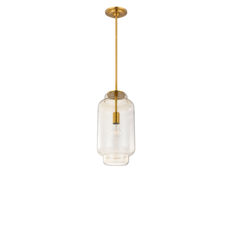 Luminaire suspendu Nodier 17, Bronze brillant