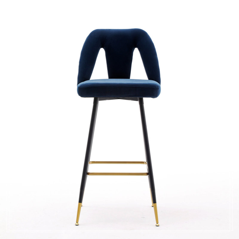 Chaise Aidann, Bleu, 1