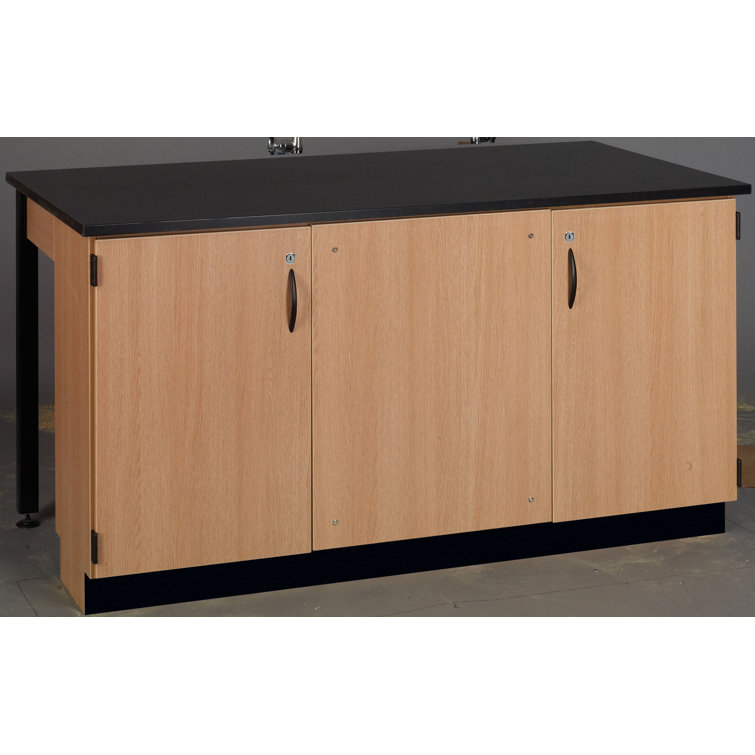 Stevens ID Systems Two Student Science Lab Workstation