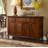 American Country-style Birch Multi-functional Sideboard