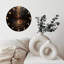 Horloge lion brillant