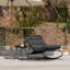 Powder Coated Steel Outdoor Chair-1109569101-1109569099