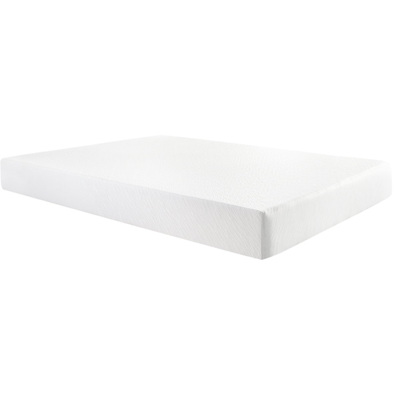 Très grand matelas en mousse viscoélastique imprégnée de gel de très grande taille 10 po
